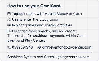OmniCard Back